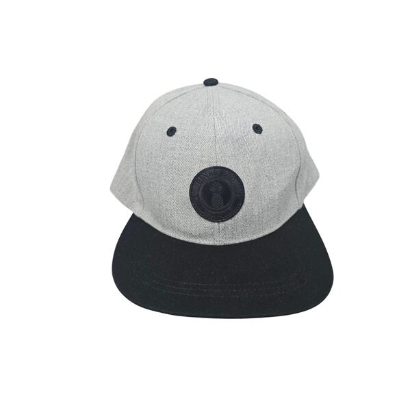 Binky Bro Gray Black Adjustable Snapback‎ Hat Ball Cap Logo Patch - Picture 2 of 16